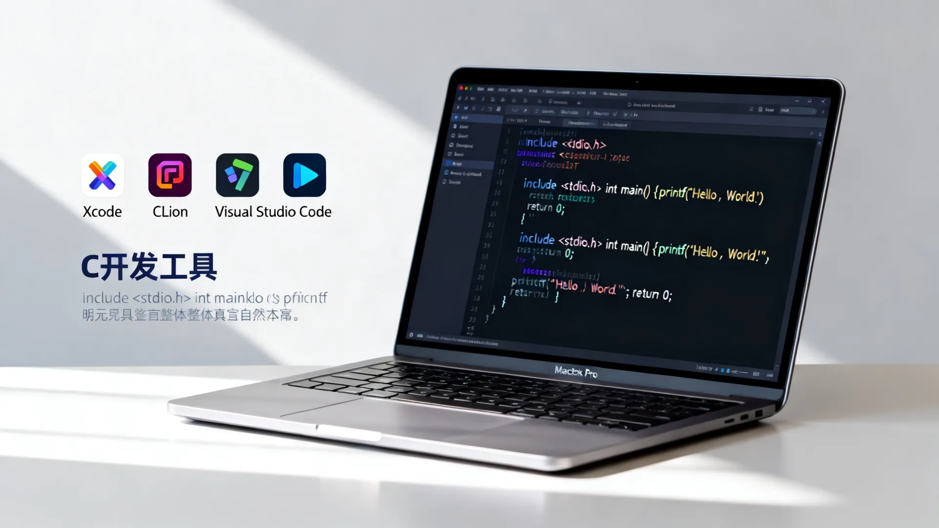 mac c 开发工具 mac c 开发工具