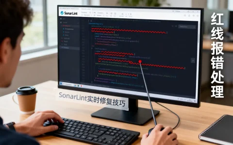 SonarLint使用遇红线报错？实时修复技巧测评