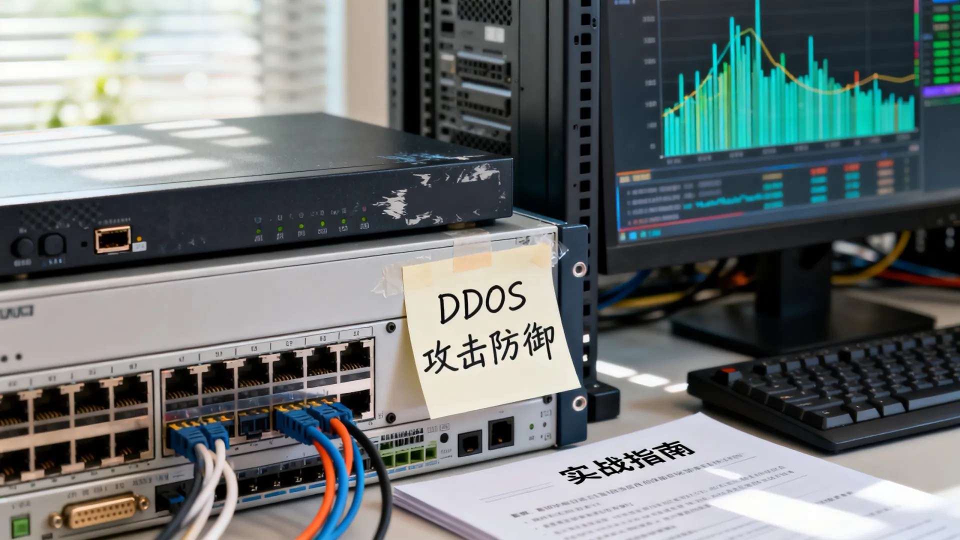 国内大宽带DDOS怎么做? | DDoS攻击防御实战指南 国内大宽带DDOS怎么做