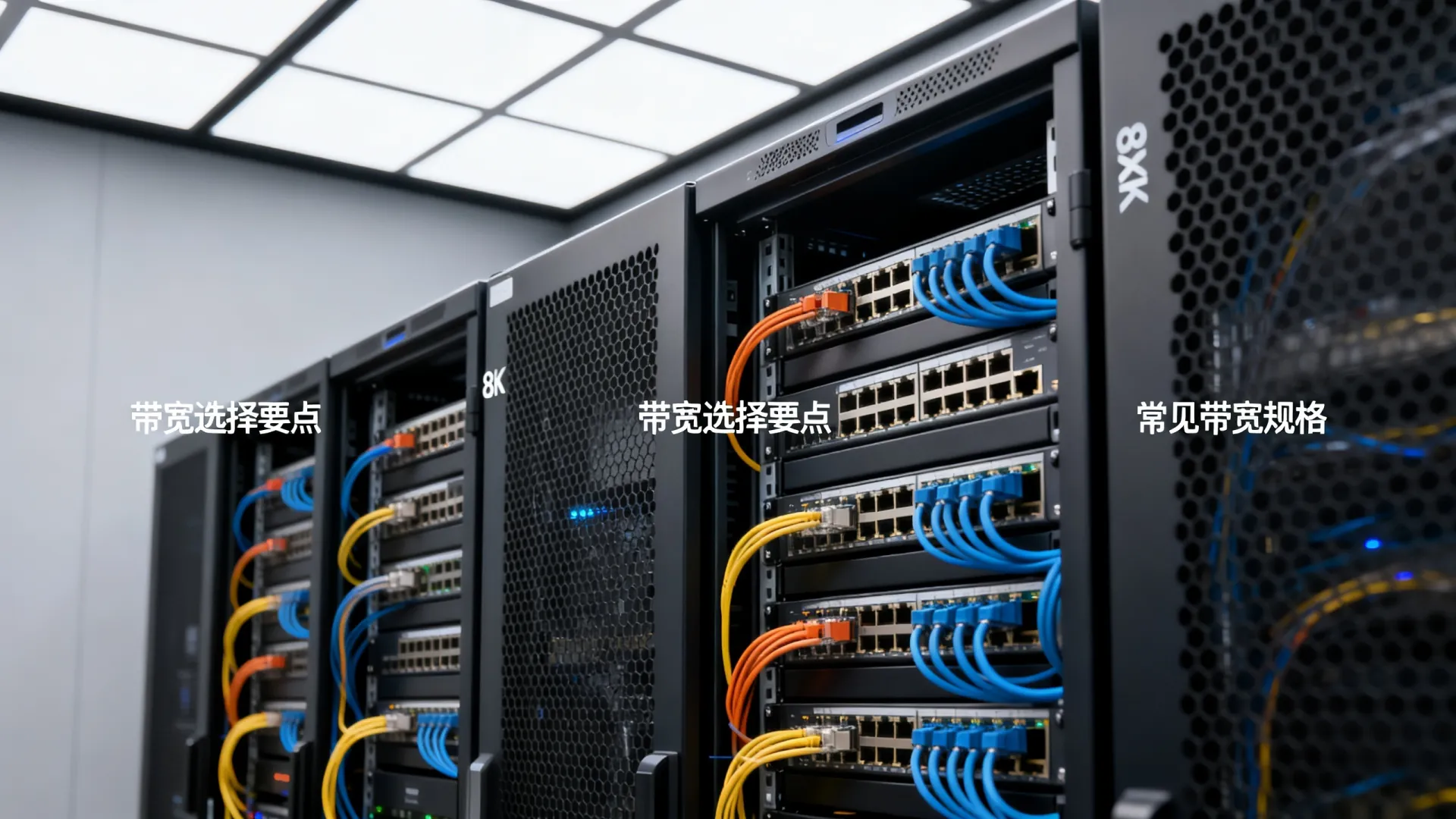 服务器托管带宽怎么选?看完这篇不踩坑 服务器托管带宽怎么选