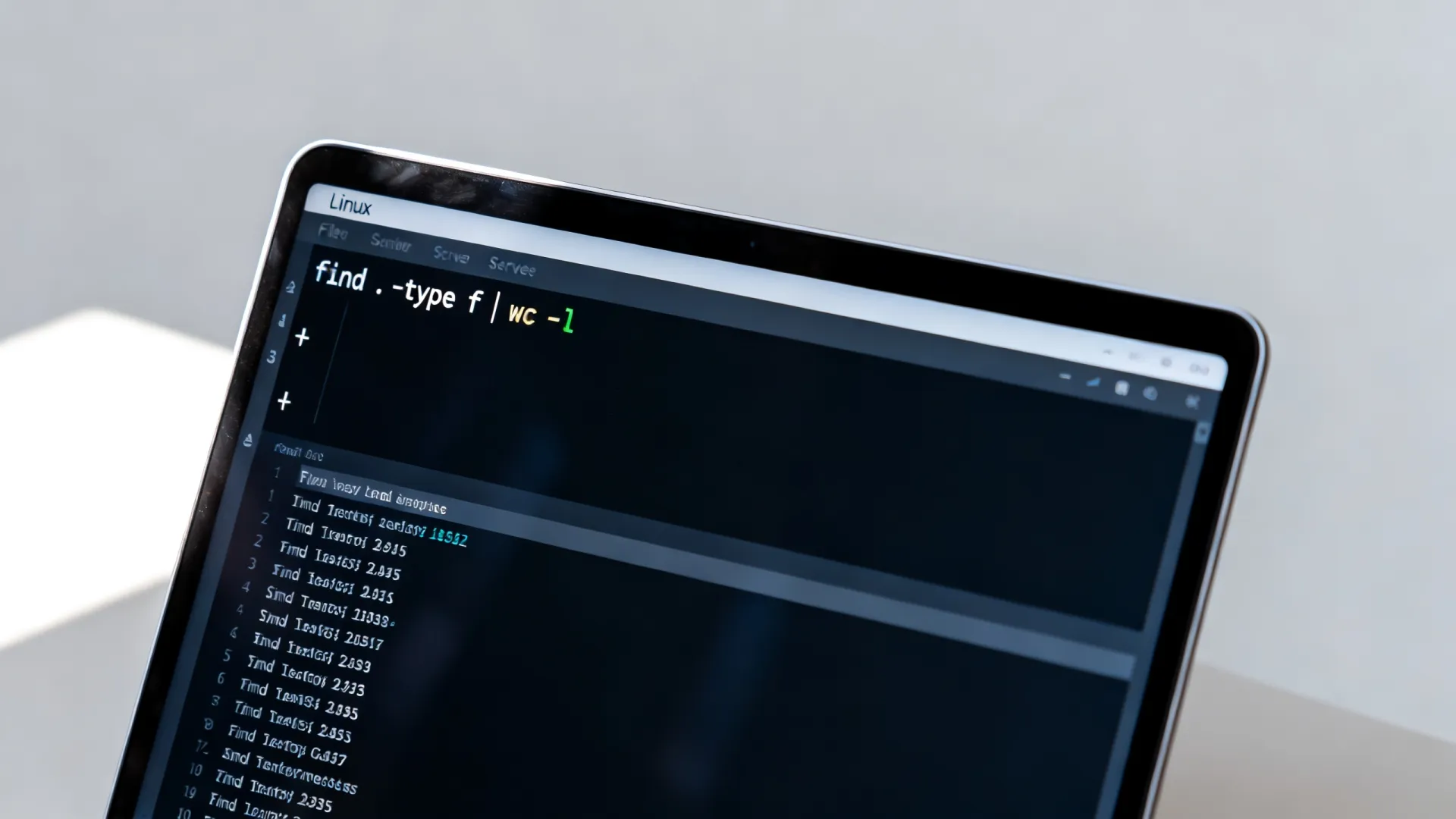 Linux服务器文件统计技巧,find命令与wc -l高效计数详解 | 如何快速统计Linux服务器文件数量? (Linux文件统计) 如何快速统计Linux服务器文件数量