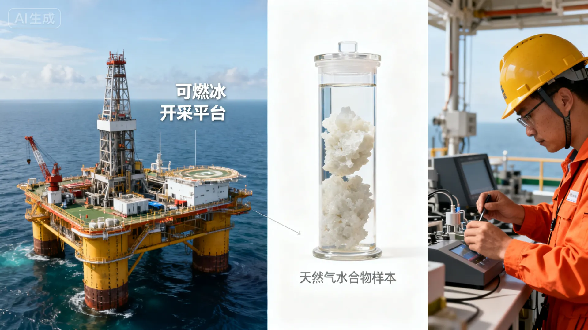 中国开采可燃冰成功了吗?| 新能源突破引领未来能源格局 中国开采可燃冰成功了吗?| 新能源突破引领未来能源格局