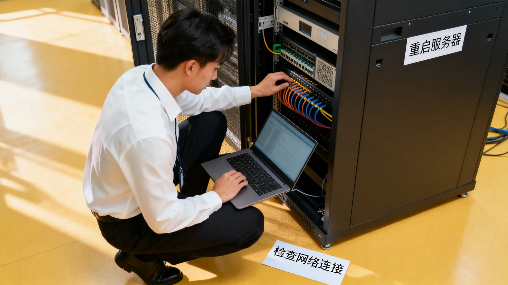 服务器突然无响应?服务器宕机解决方案分享 服务器宕机解决方案分享