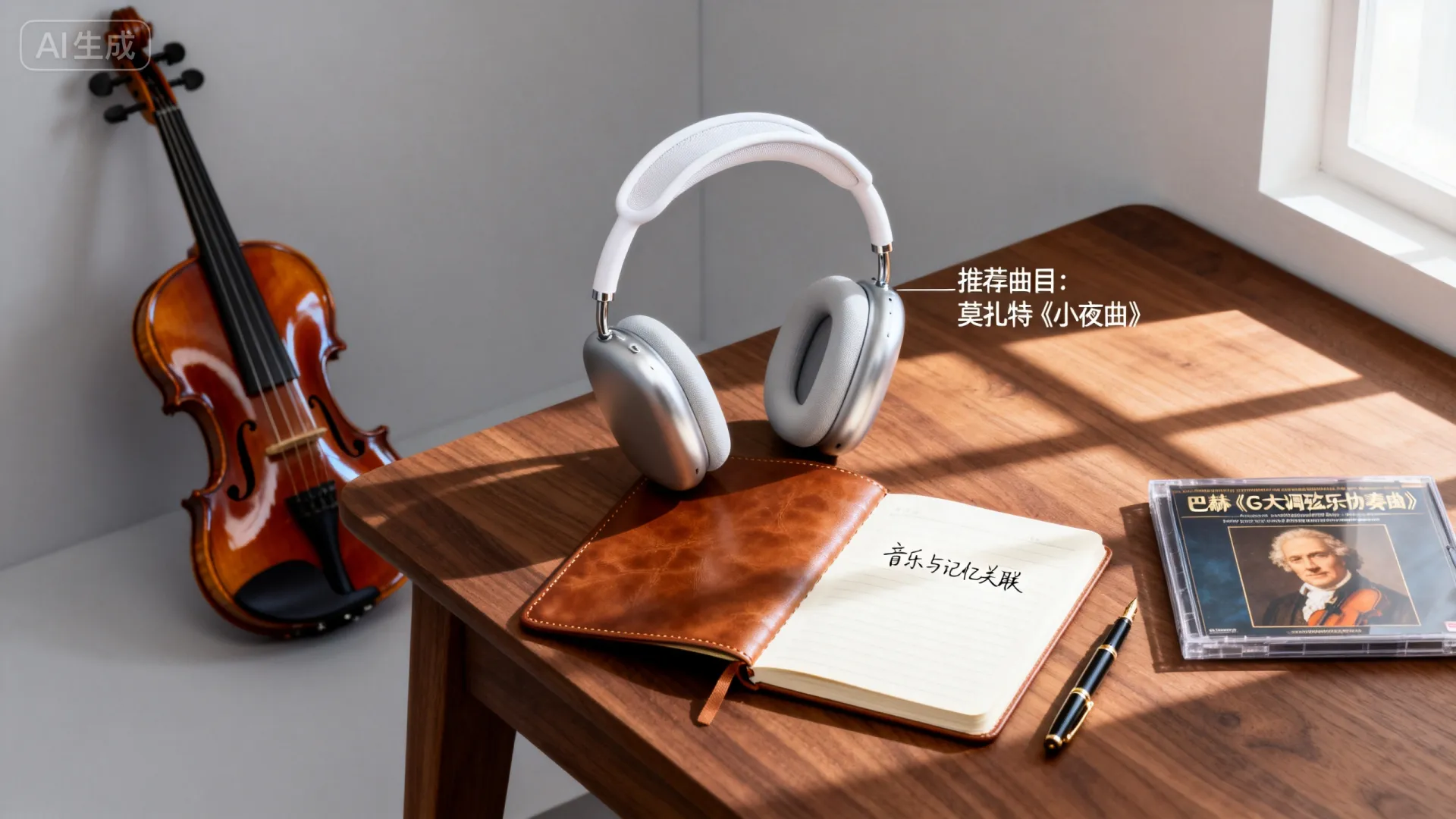 听什么音乐开发左脑?提升记忆力音乐推荐 听什么音乐开发左脑