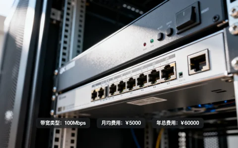 服务器带宽费用明细，服务器带宽一年多少钱