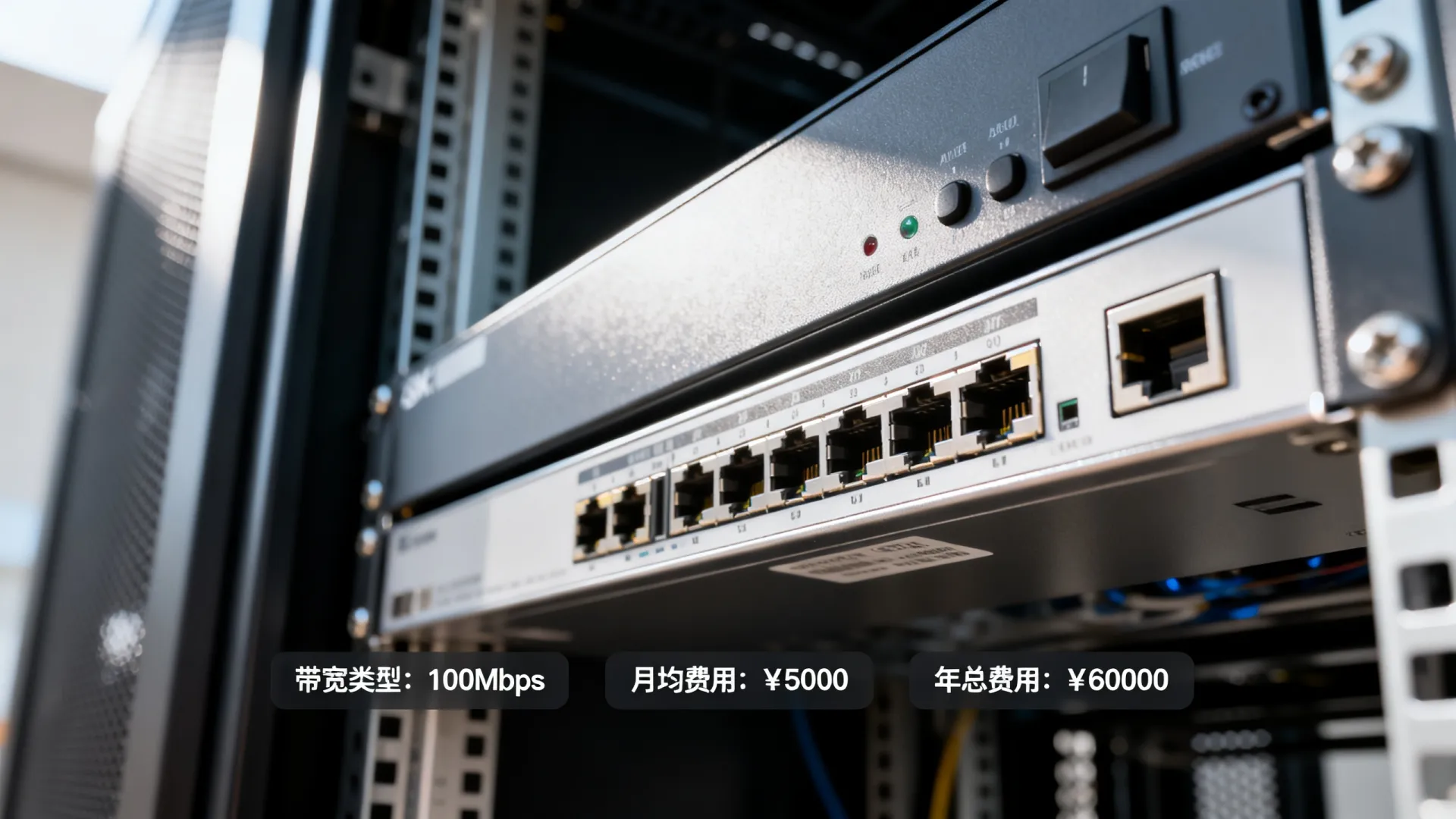 服务器带宽费用明细
