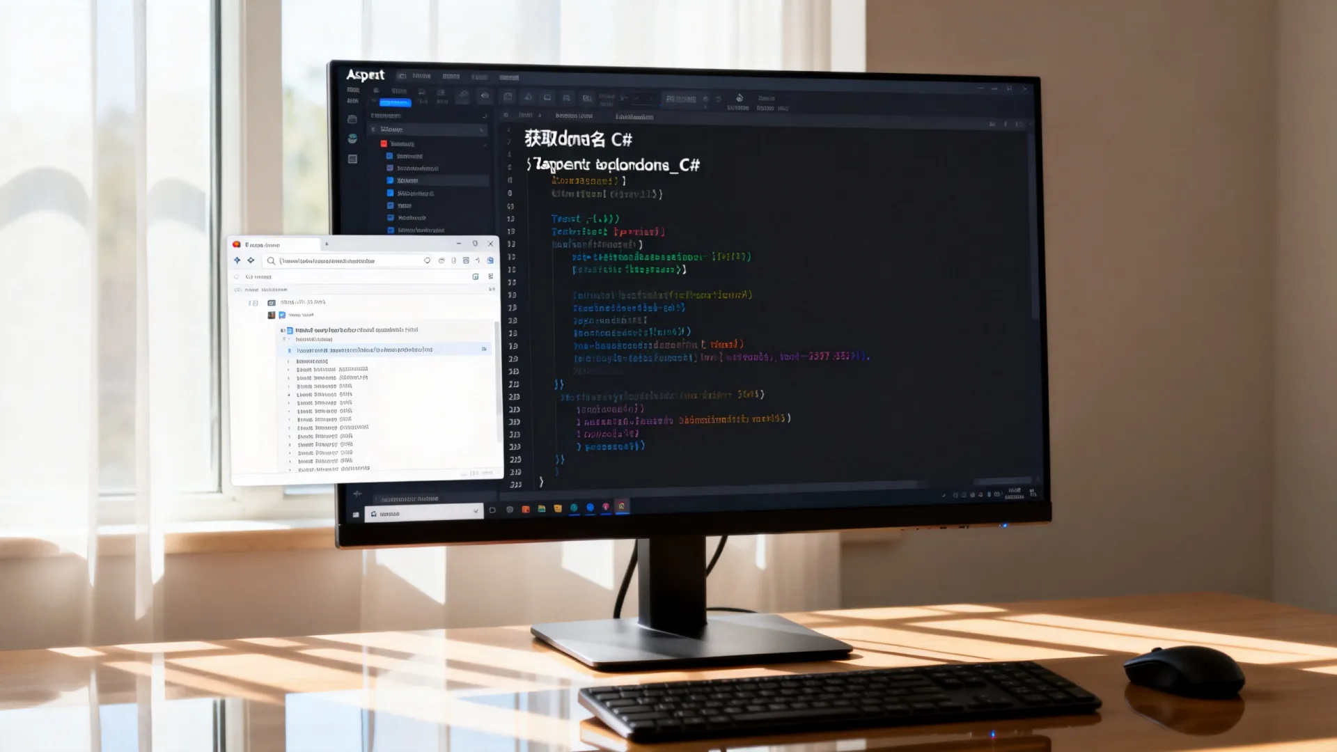 aspnet获取域名 aspnet获取域名