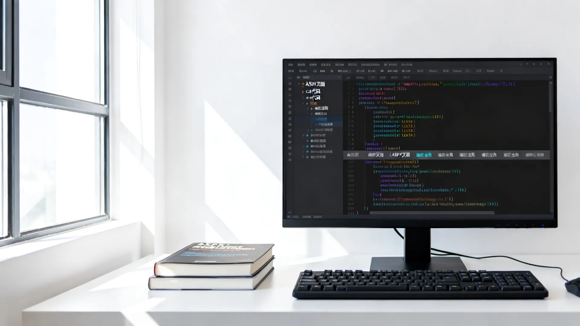 如何在ASPX页面中编写C代码？ASP.NET C编程指南
