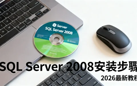 SQL Server 2008怎么安装？2026最新详细教程