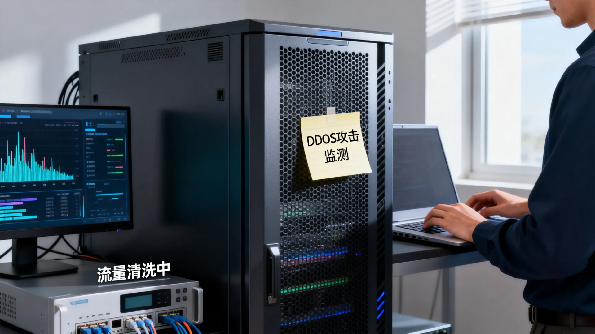 服务器有ddos 服务器有ddos
