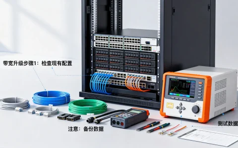 服务器带宽升级亲身经历分享，服务器带宽升级需要注意什么