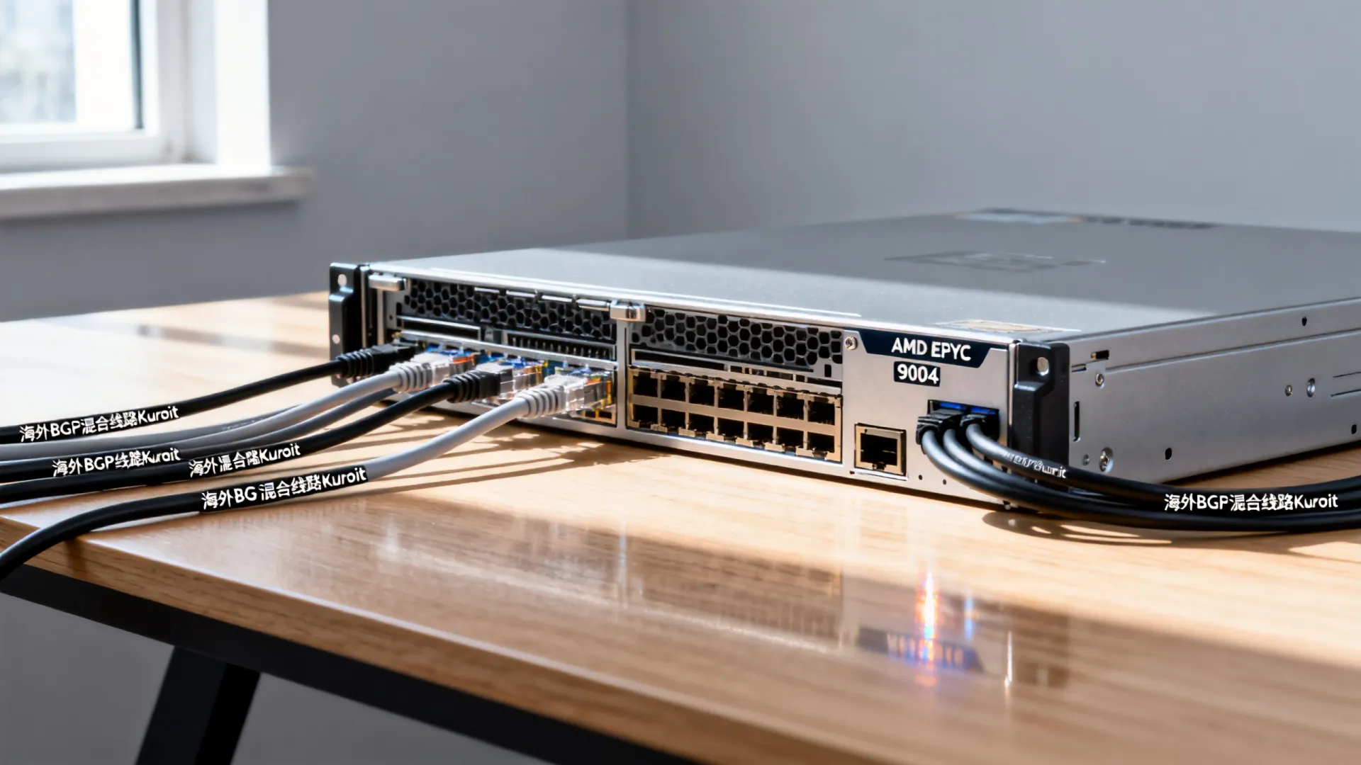 海外BGP混合线路 Kuroit - AMD EPYC 9004,流量无封顶,仅需 海外BGP混合线路 Kuroit