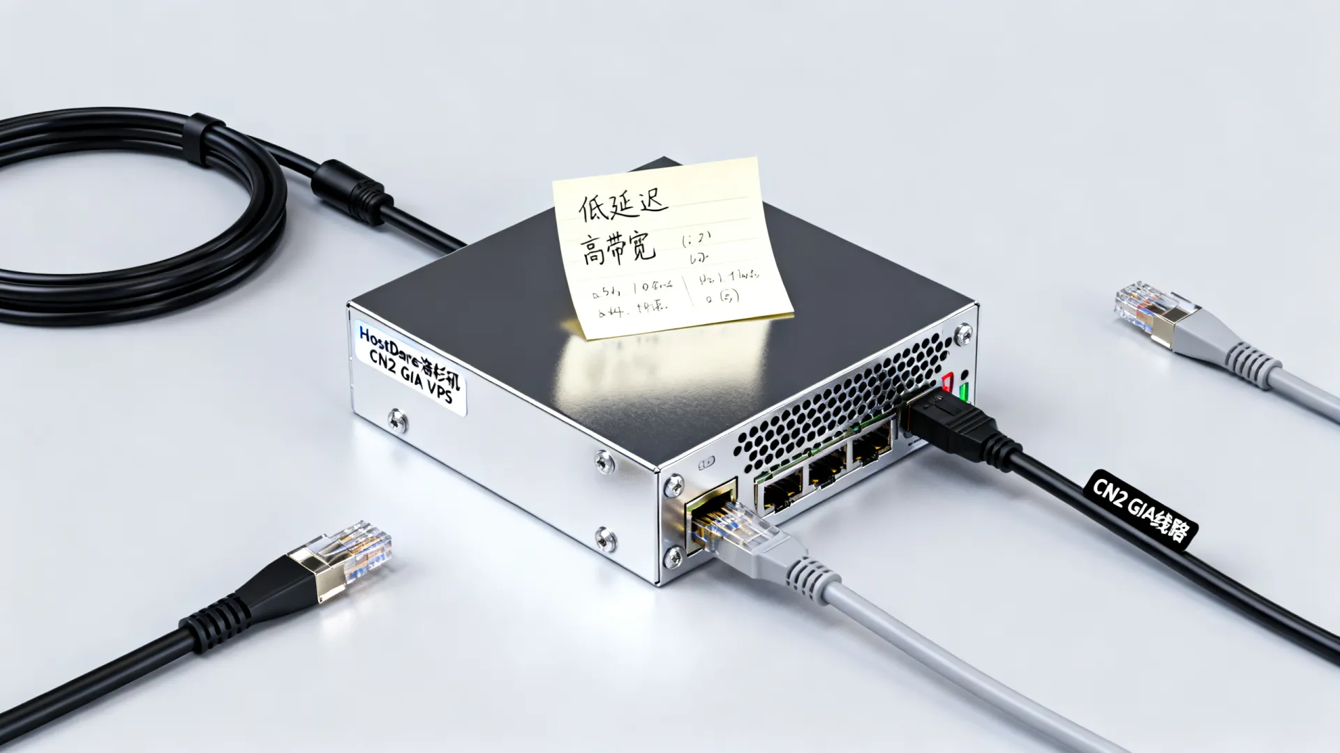HostDare洛杉矶CN2 GIA VPS怎么样？便宜CN2 GIA VPS推荐！