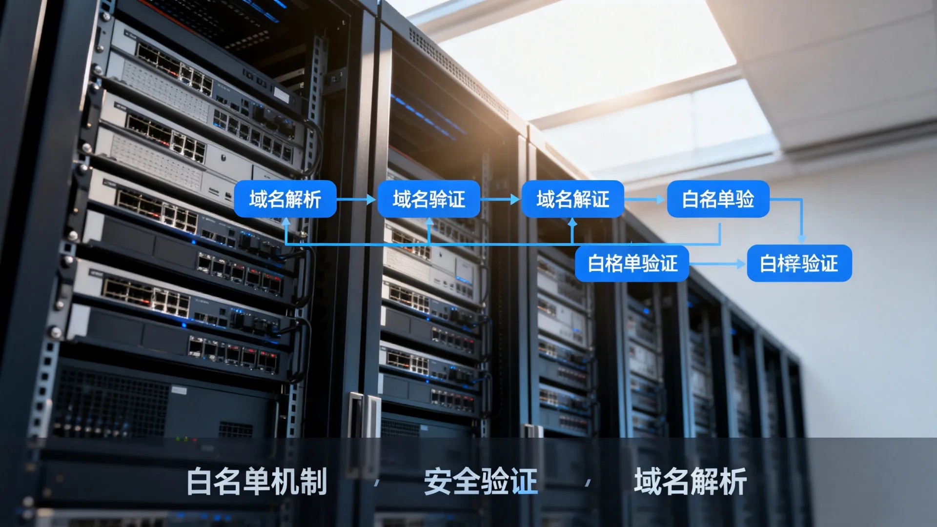 服务器域名加入白名单
