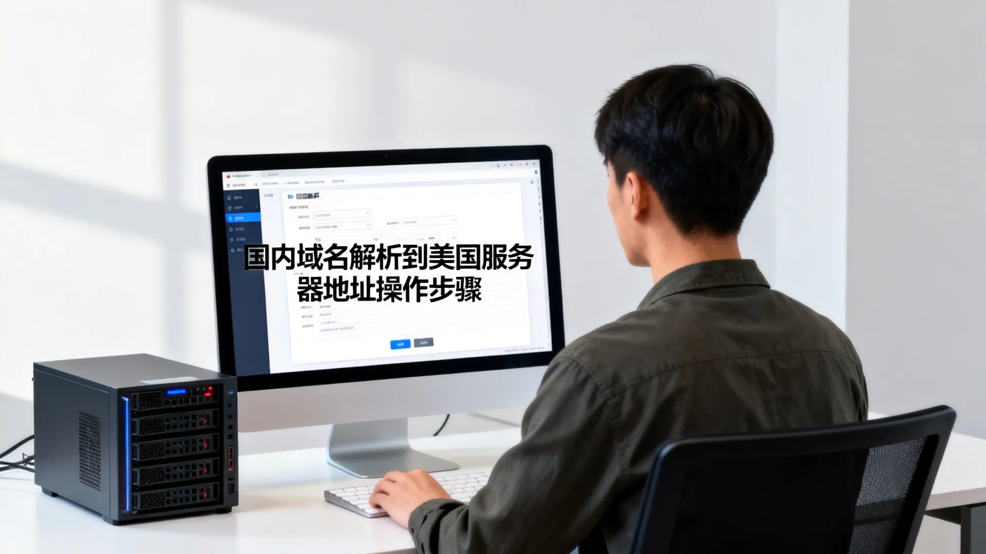 国内域名解析到美国服务器地址 国内域名解析到美国服务器地址