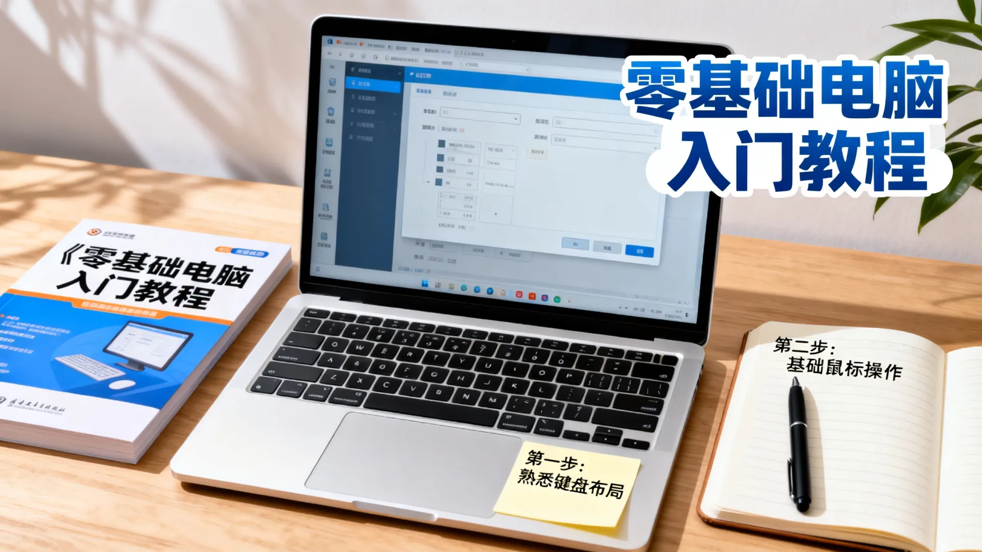 电脑从零学起怎么学