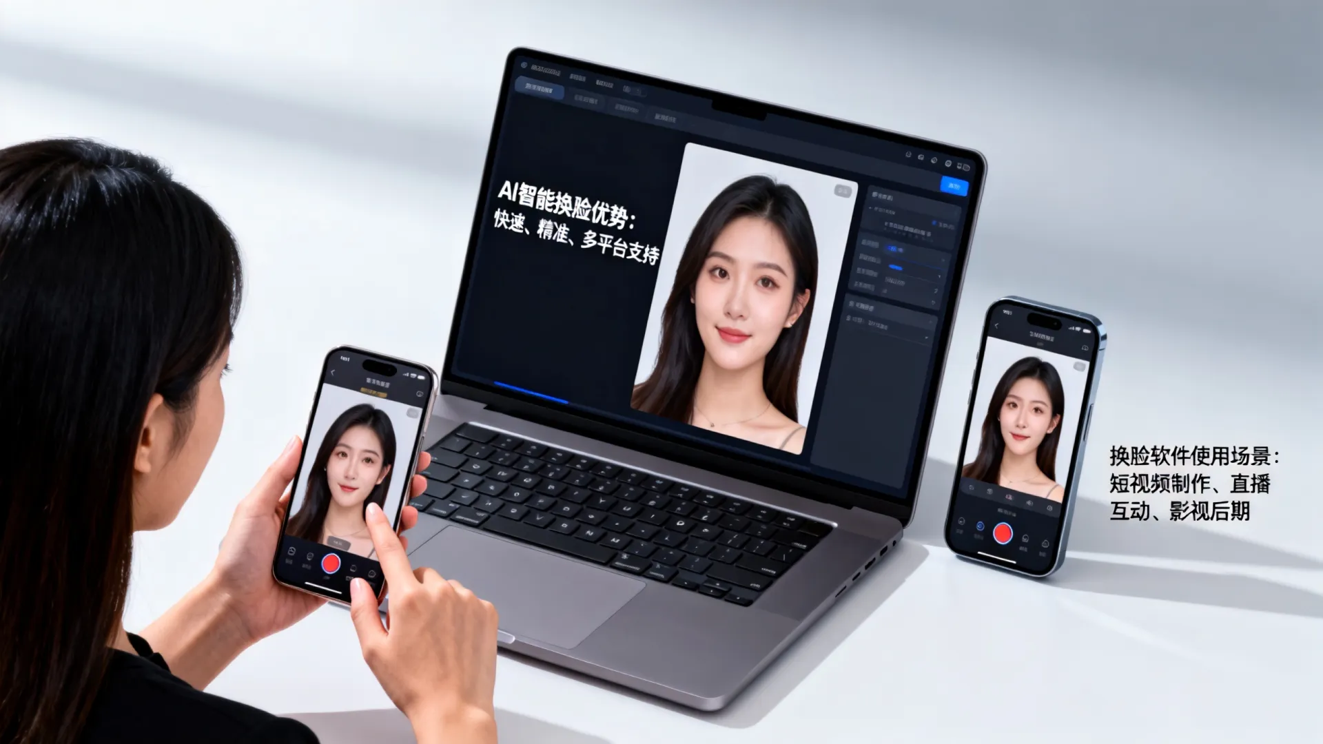 AI智能换脸有什么优势?AI换脸软件好用吗? AI智能换脸有什么优势