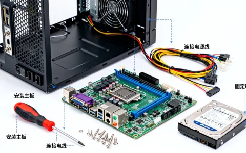 服务器搭建怎么做，新手服务器构建详细教程