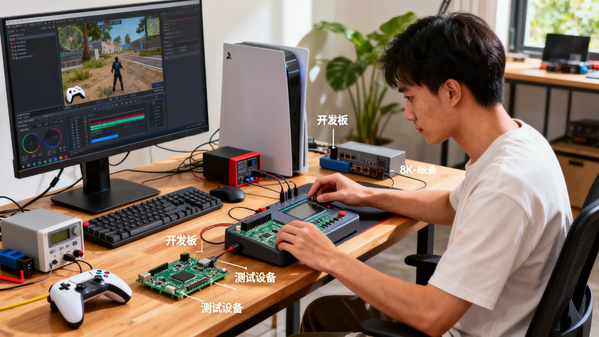 游戏开发者 开发主机 游戏开发者 开发主机