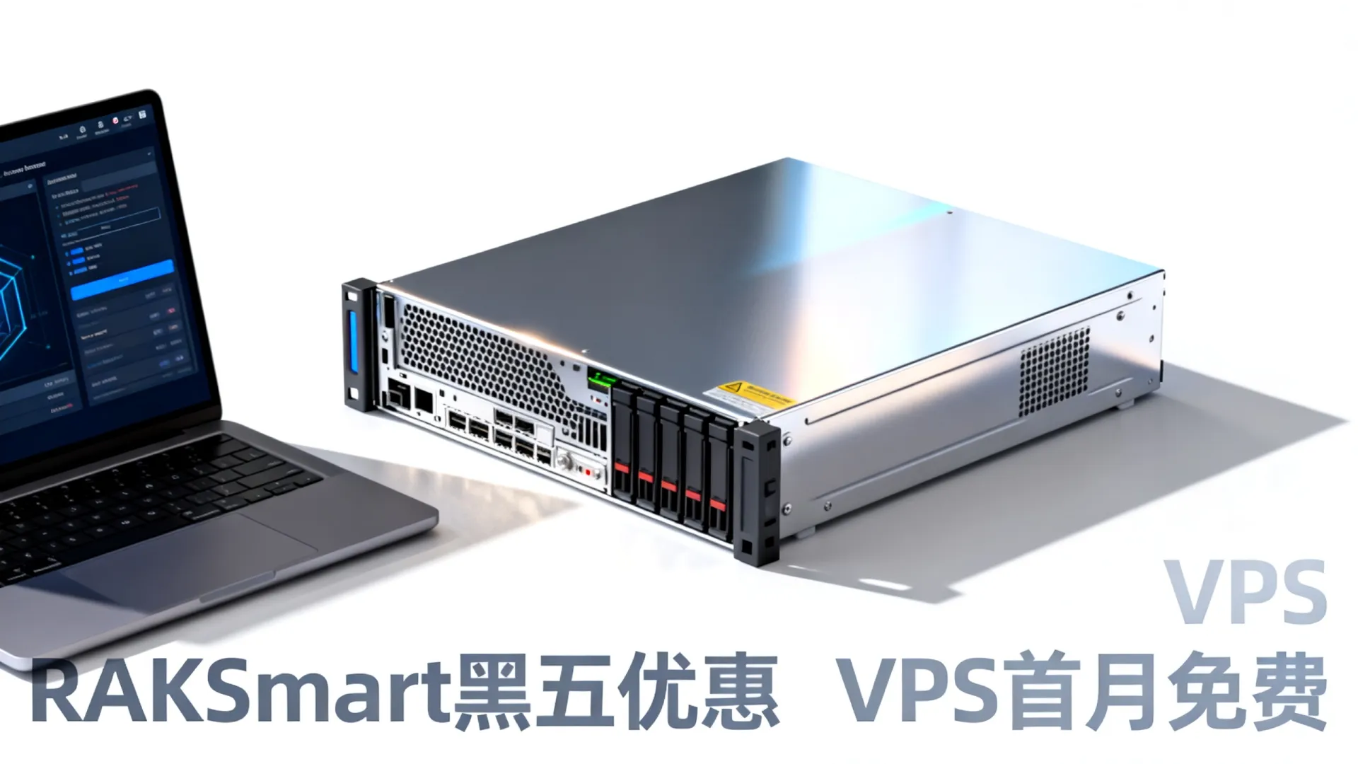 限时优惠 #黑五#RAKsmart:VPS首月免费/域名免费/送200美元/充值送250美元,美国/亚洲独服,支持支付宝/Paypal - BGP多线,不限制流量 RAKsmart