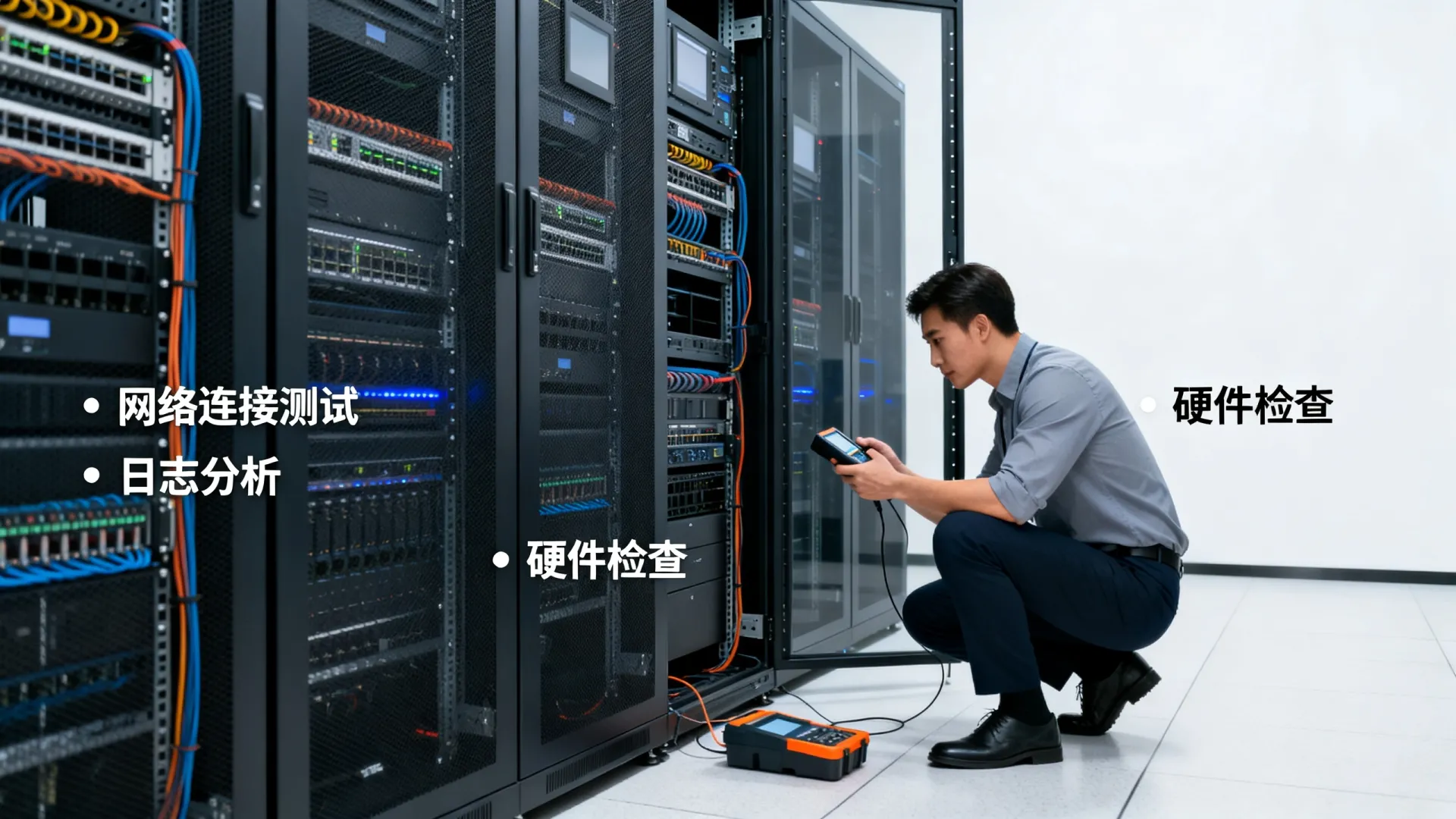 服务器机房无法连接怎么办?服务器故障排查指南 服务器机房无法连接怎么办