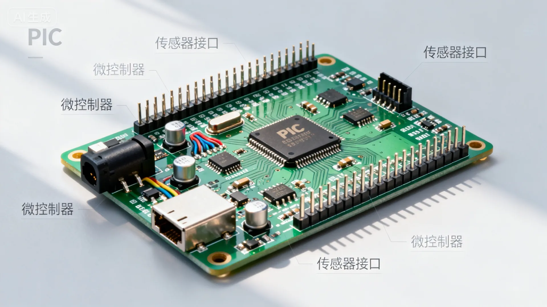 pic开发板 原理图 pic开发板 原理图