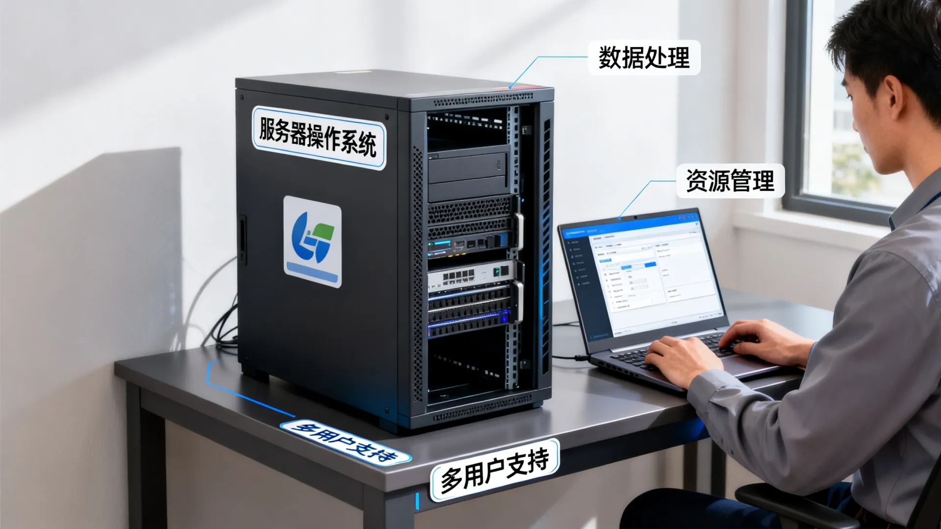 服务器操作系统作用 服务器操作系统作用