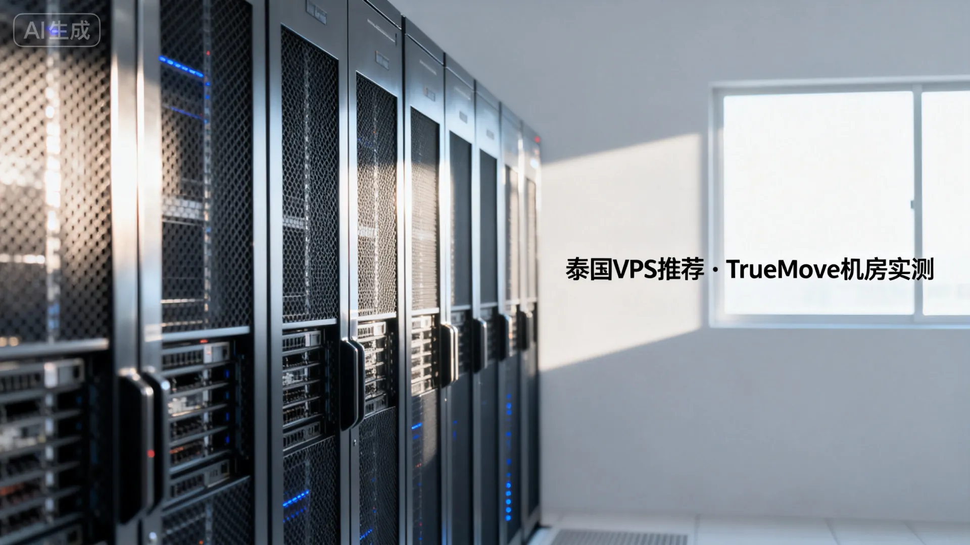泰国VPS哪家好?TrueMove机房实测,稳定快速! 泰国VPS哪家好?TrueMove机房实测,稳定快速!