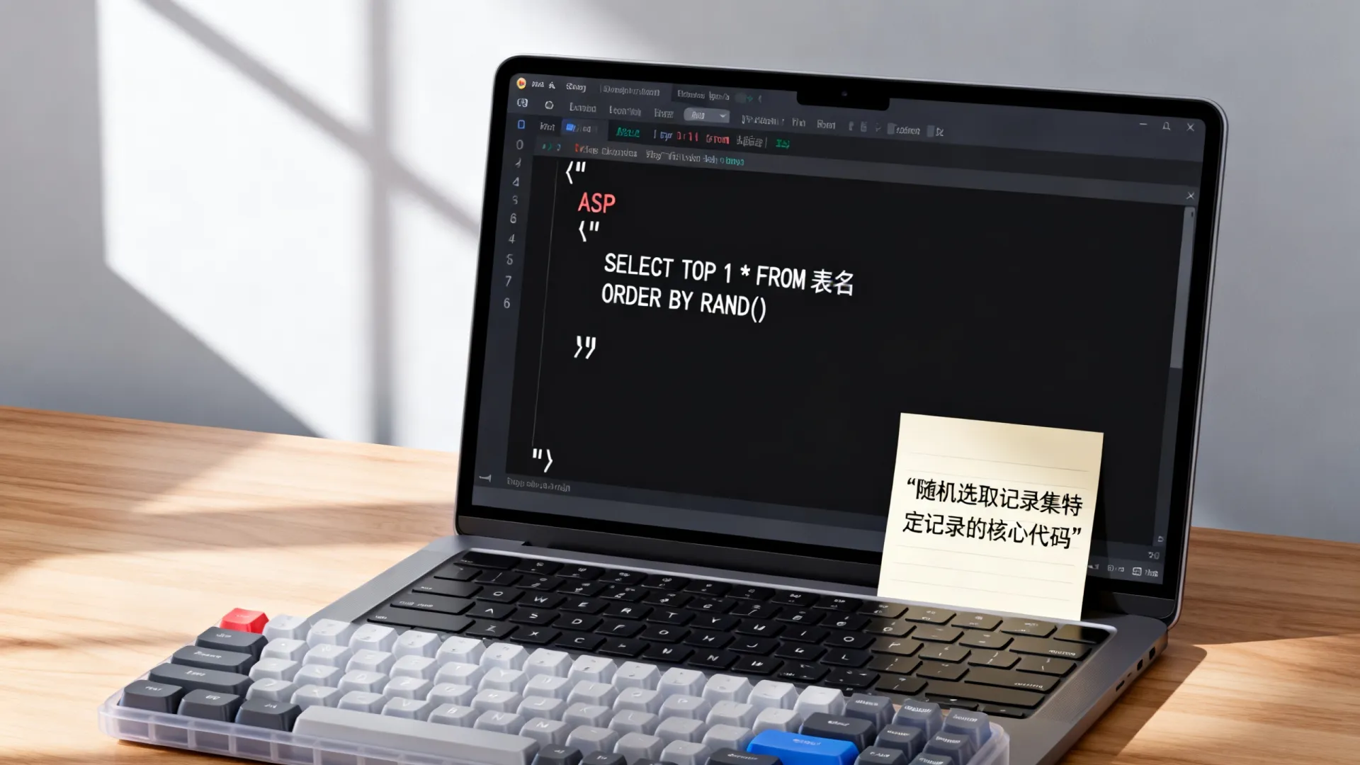 asp下实现记录集内随机取记录的代码