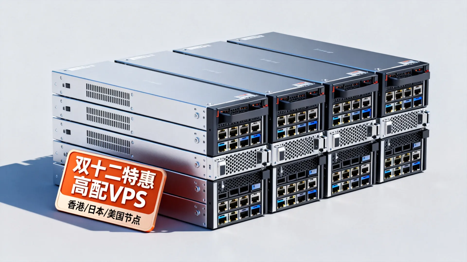 HostXen 双十二活动 多款高配VPS促销活动 包括香港 日本 美国 - VPS评测 - 国外VPS，国外VPS商家，评测及优惠