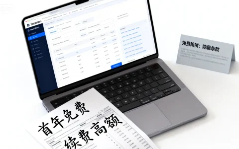 服务器域名免费吗？揭秘域名注册费用与免费陷阱真相！