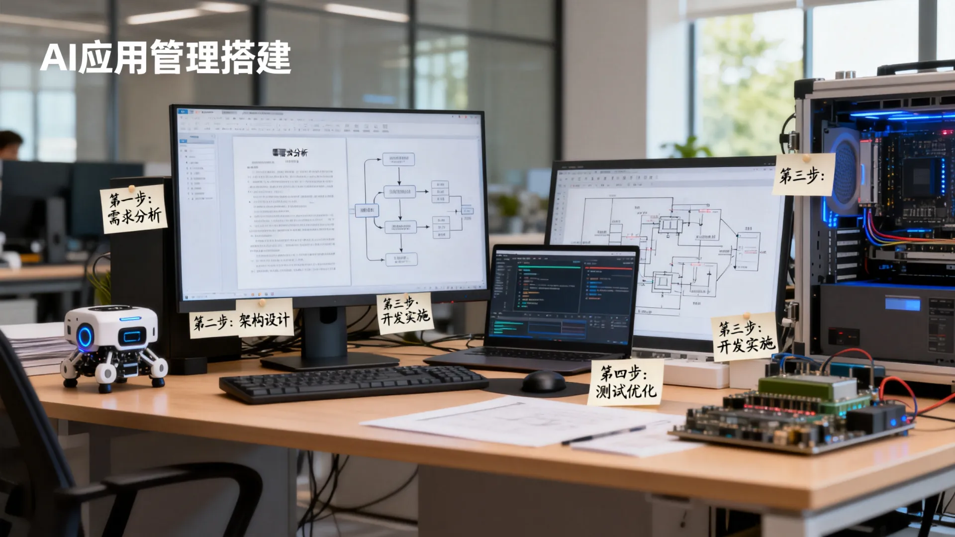 AI应用管理怎么搭建 AI应用管理怎么搭建