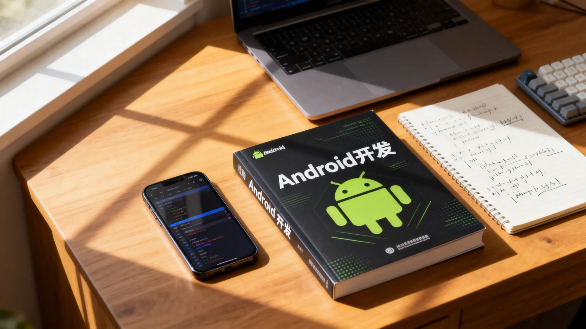 AndroidAPP零基础如何快速开发APP