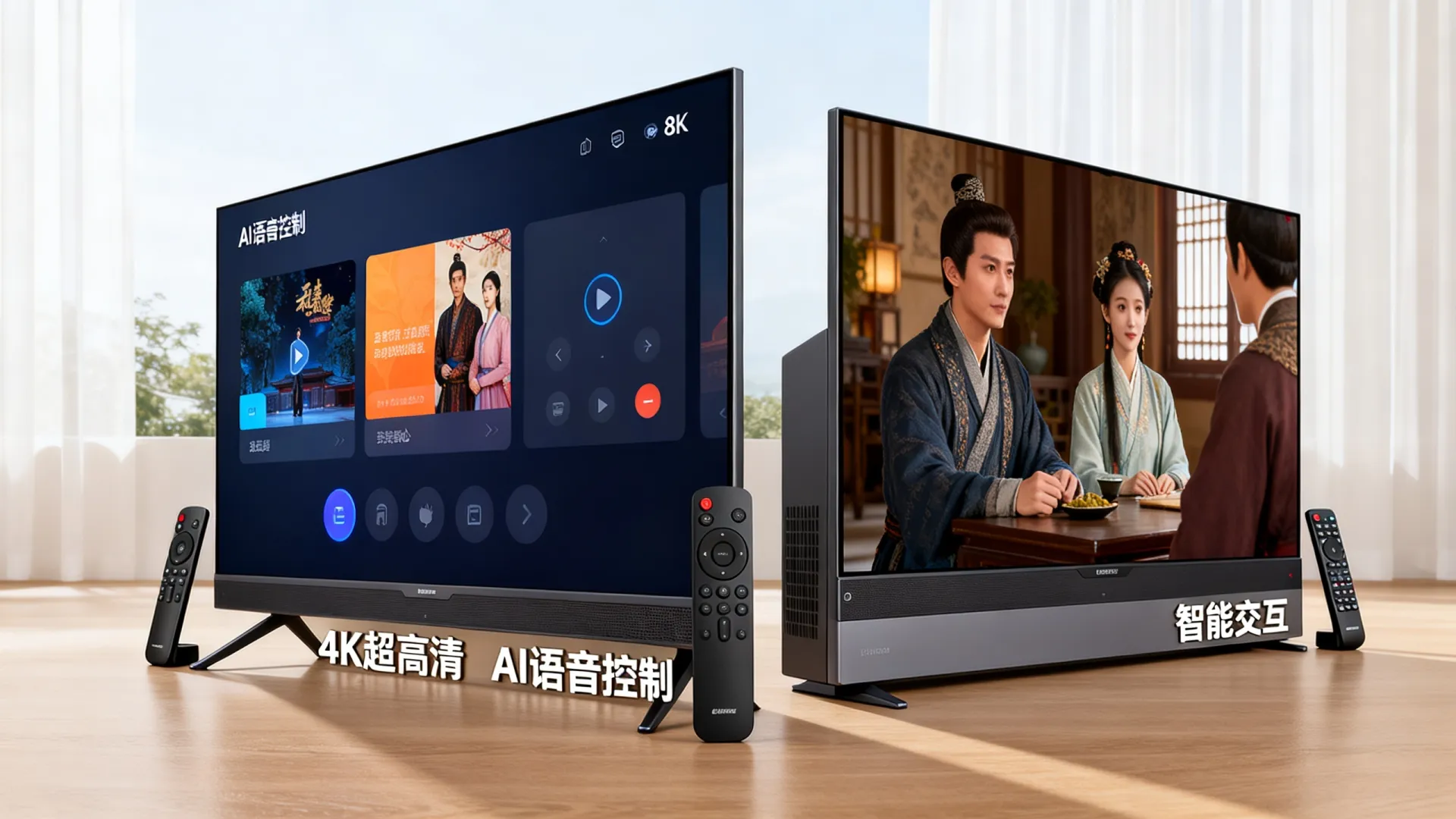 AI智能电视怎么样 AI智能电视怎么样