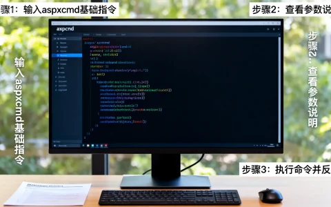 如何使用aspxcmd命令？ASPX命令操作指南