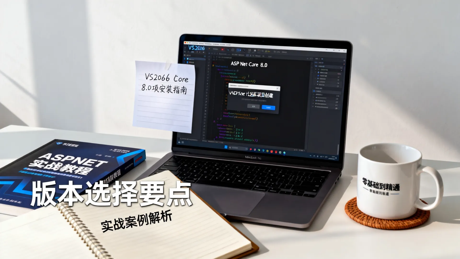 如何选择ASP.NET视频教程版本?| VS2026零基础到精通实战 如何选择ASP.NET视频教程版本?| VS2026零基础到精通实战