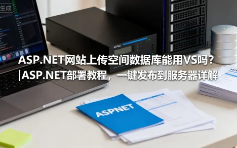 ASP.NET网站上传空间数据库能用VS吗？|ASP.NET部署教程，一键发布到服务器详解