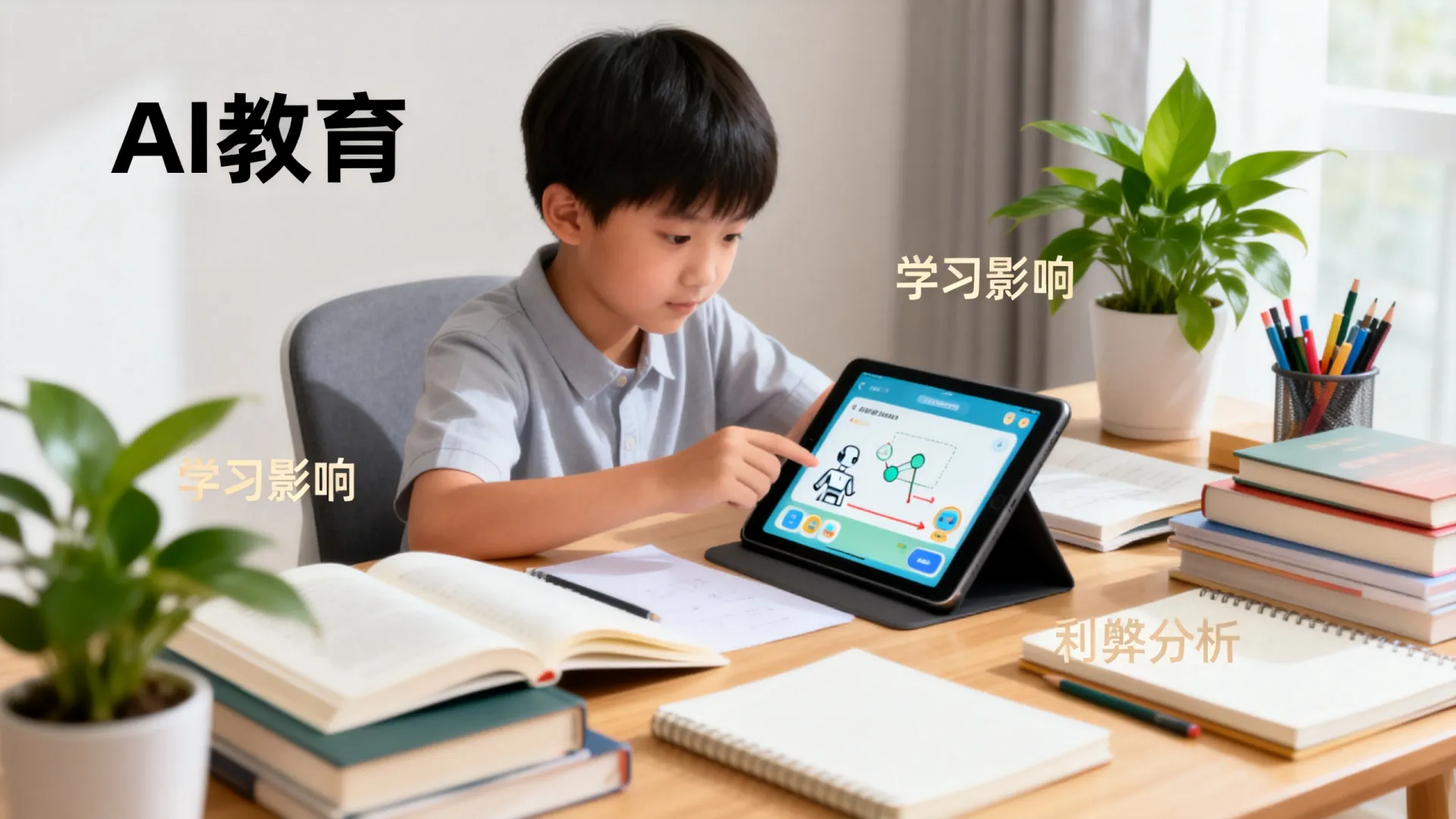 AI教育如何影响孩子学习