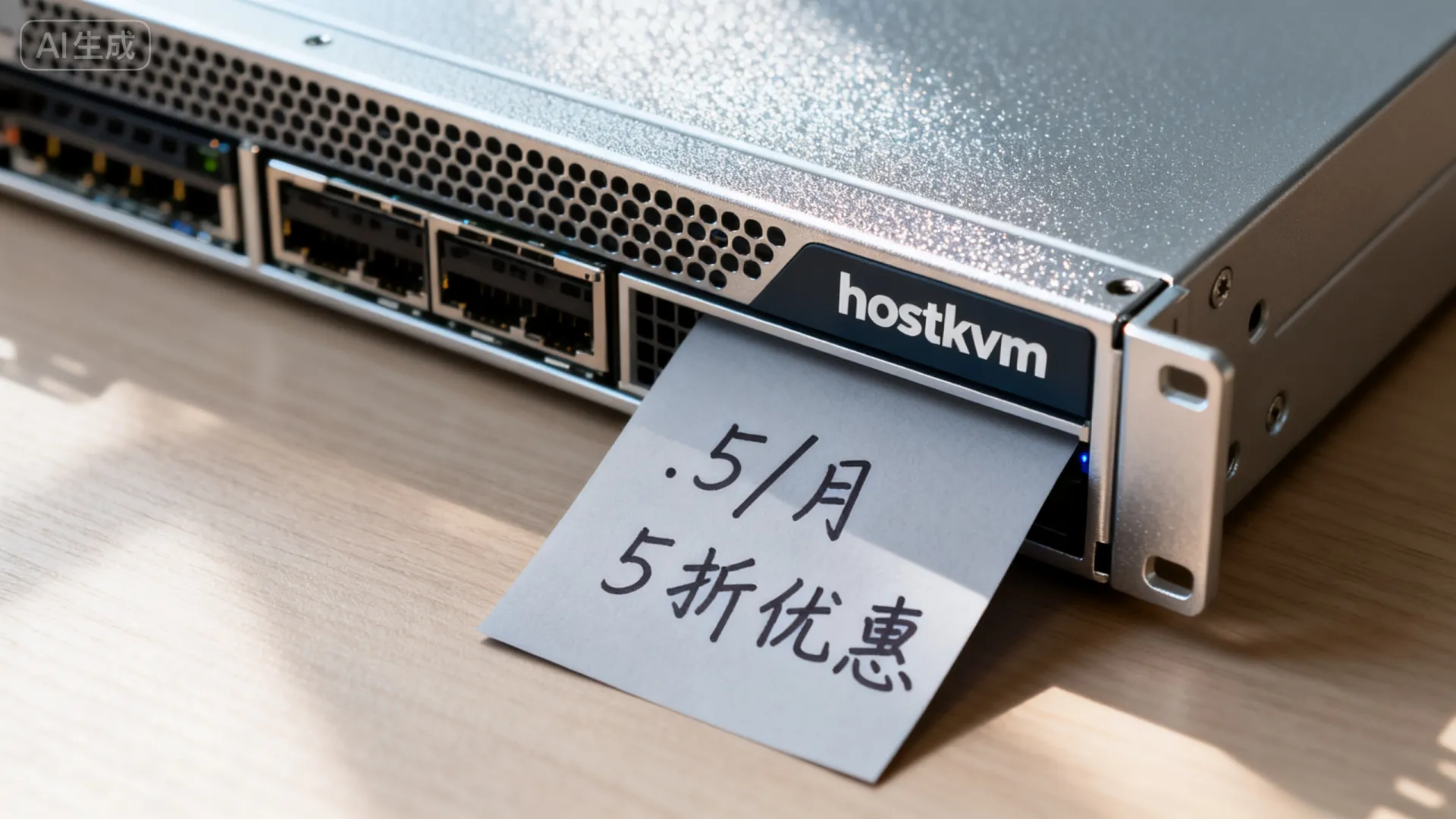 hostkvm：欧洲VPS(德国/荷兰) ，5折优惠，.5/月，1核/2G内存/100Mbps@500G月流量 - VPS评测 - 国外VPS，国外VPS商家，评测及优惠
