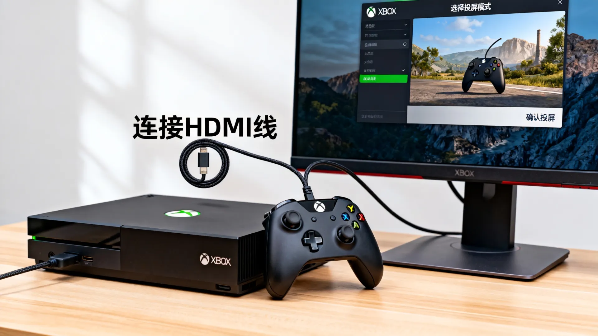 xbox和电脑怎么连接在一起