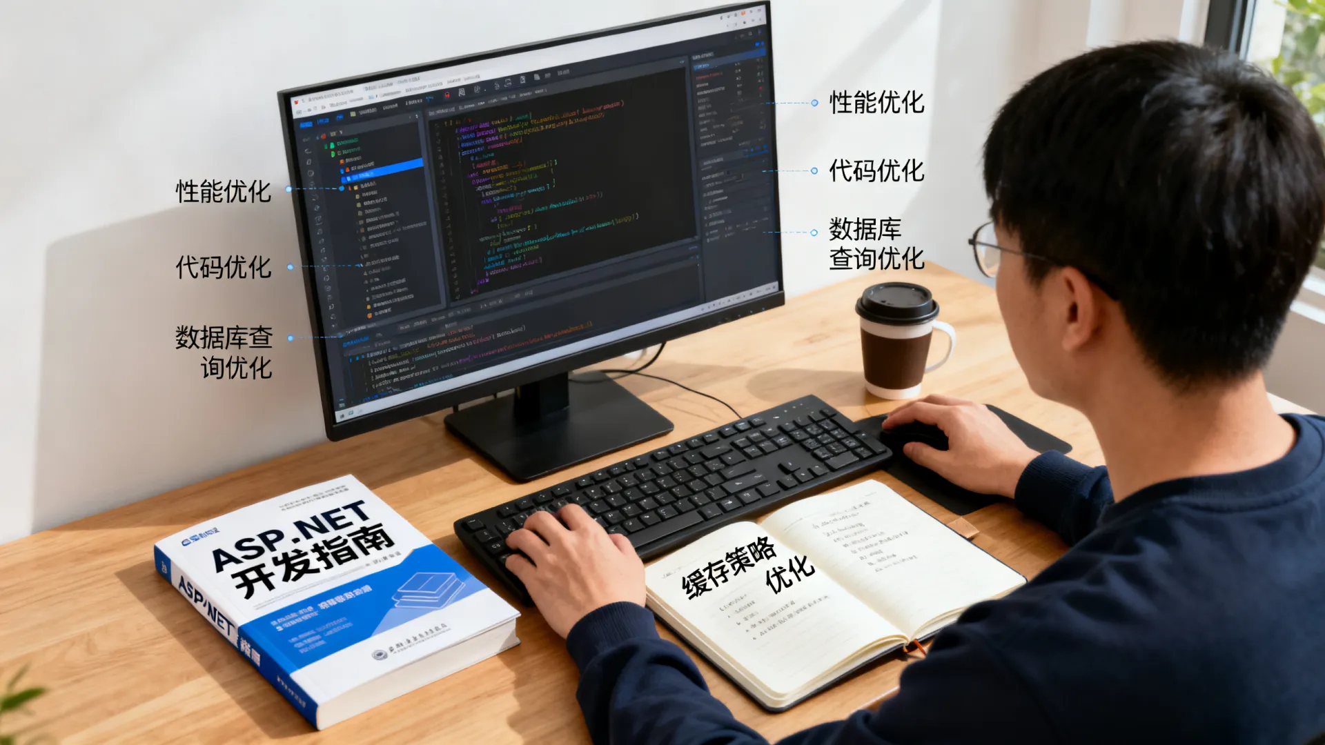 ASP.NET用户如何优化网站性能？高效开发技巧实战指南