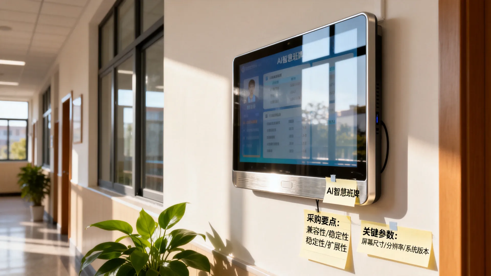 AI智慧班牌怎么买,学校采购指南详解 AI智慧班牌怎么买