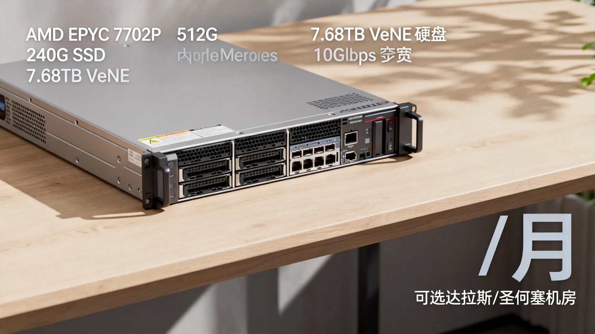 高配独服,AMD EPYC 7702P/512G内存/240G SSD+7.68TB NVMe/10Gbps带宽,9/月,可选达拉斯/圣何塞机房 - VPS评测 - 国外VPS,国外VPS商家,评测及优惠 高配独服,AMD EPYC 7702P/512G内存/240G SSD+7.68TB NVMe/10Gbps带宽,9/月,可选达拉斯/圣何塞机房 - VPS评测 - 国外VPS,国外VPS商家,评测及优惠