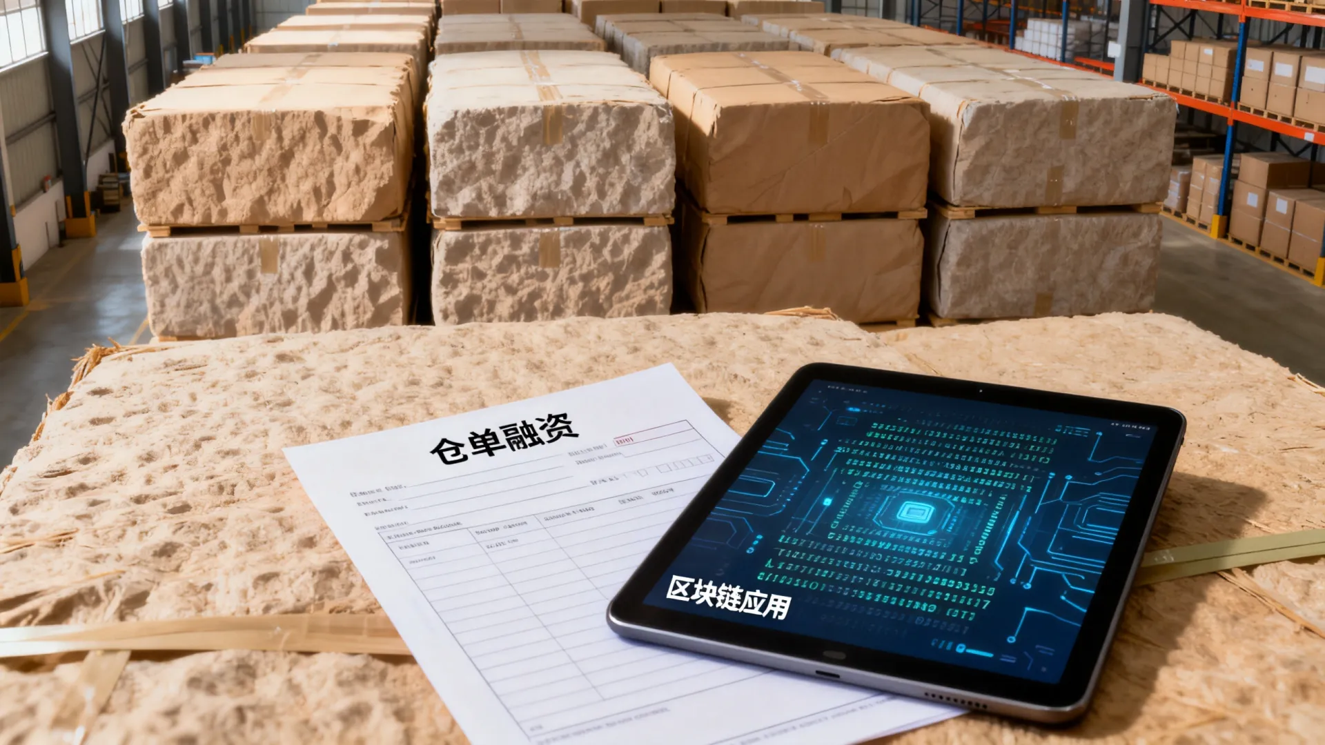 仓单融资难题如何解决?区块链应用打造安全可信大宗交易 区块链应用打造安全可信大宗交易