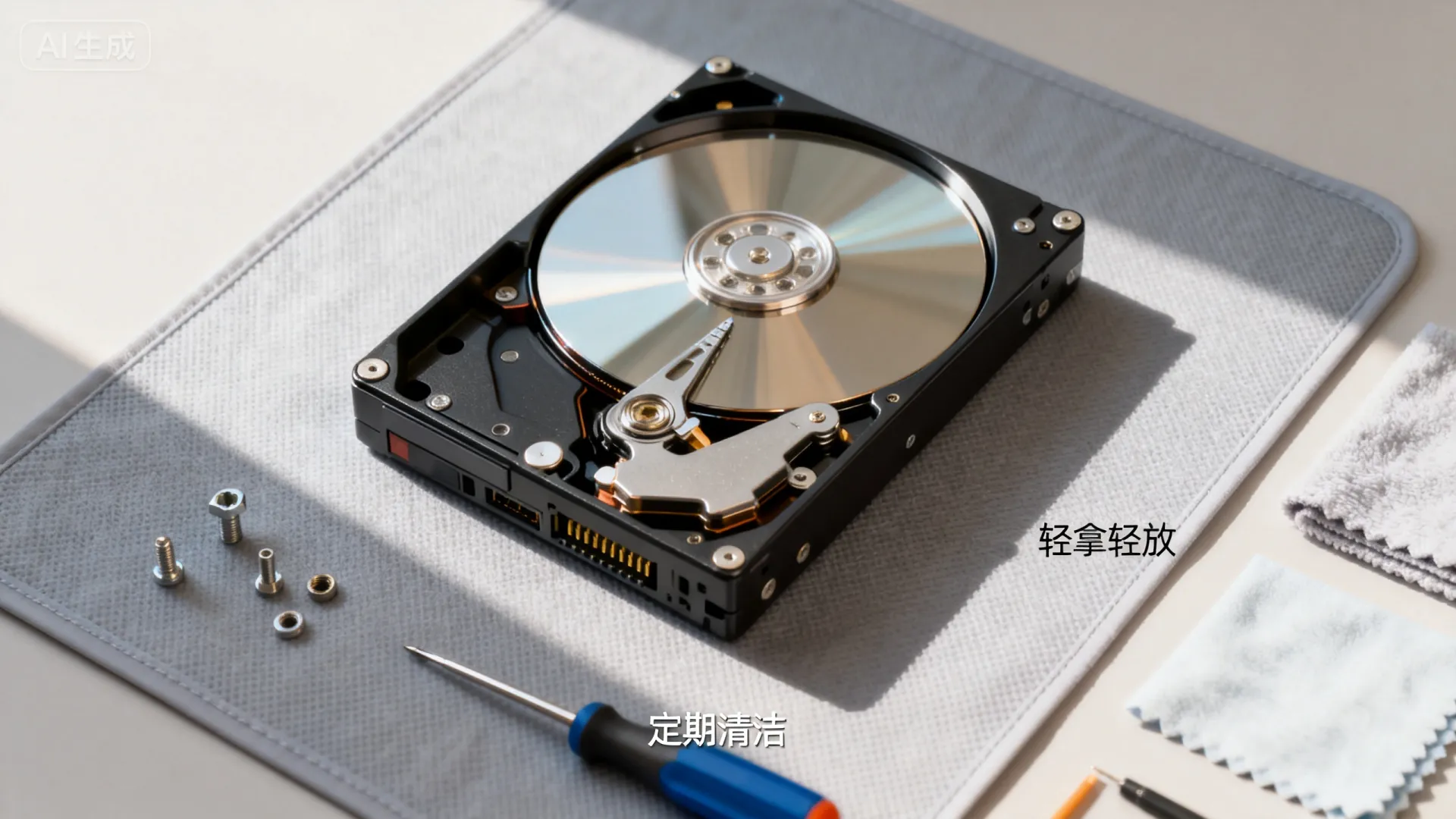 服务器硬盘如何正确使用?硬盘维护技巧大盘点 服务器硬盘如何正确使用?硬盘维护技巧大盘点