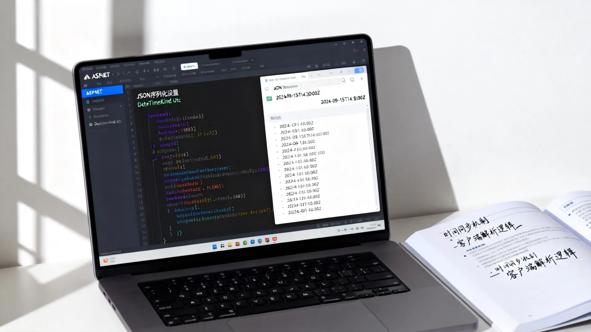 aspnet转出json格式客户端显示时间 aspnet转出json格式客户端显示时间