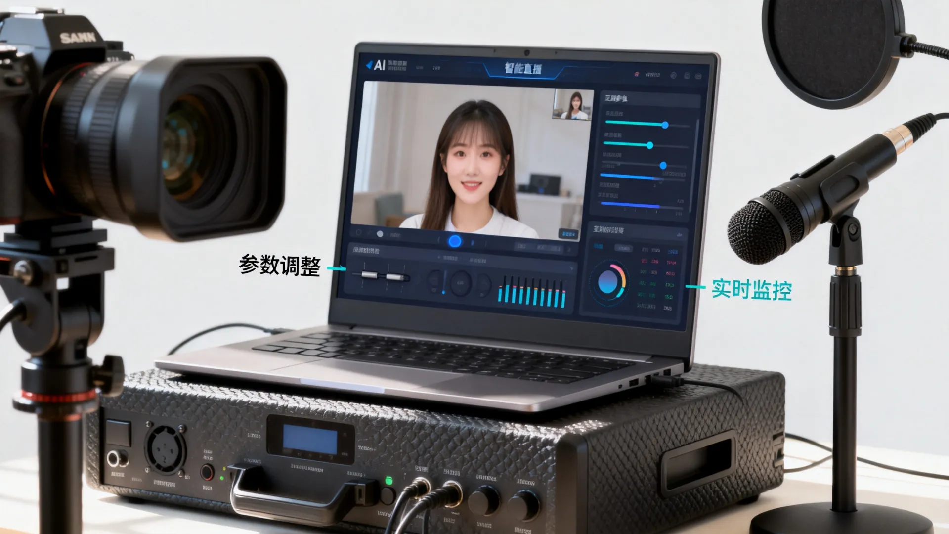 AI直播如何降本增效?智能直播系统操作指南 AI直播如何降本增效