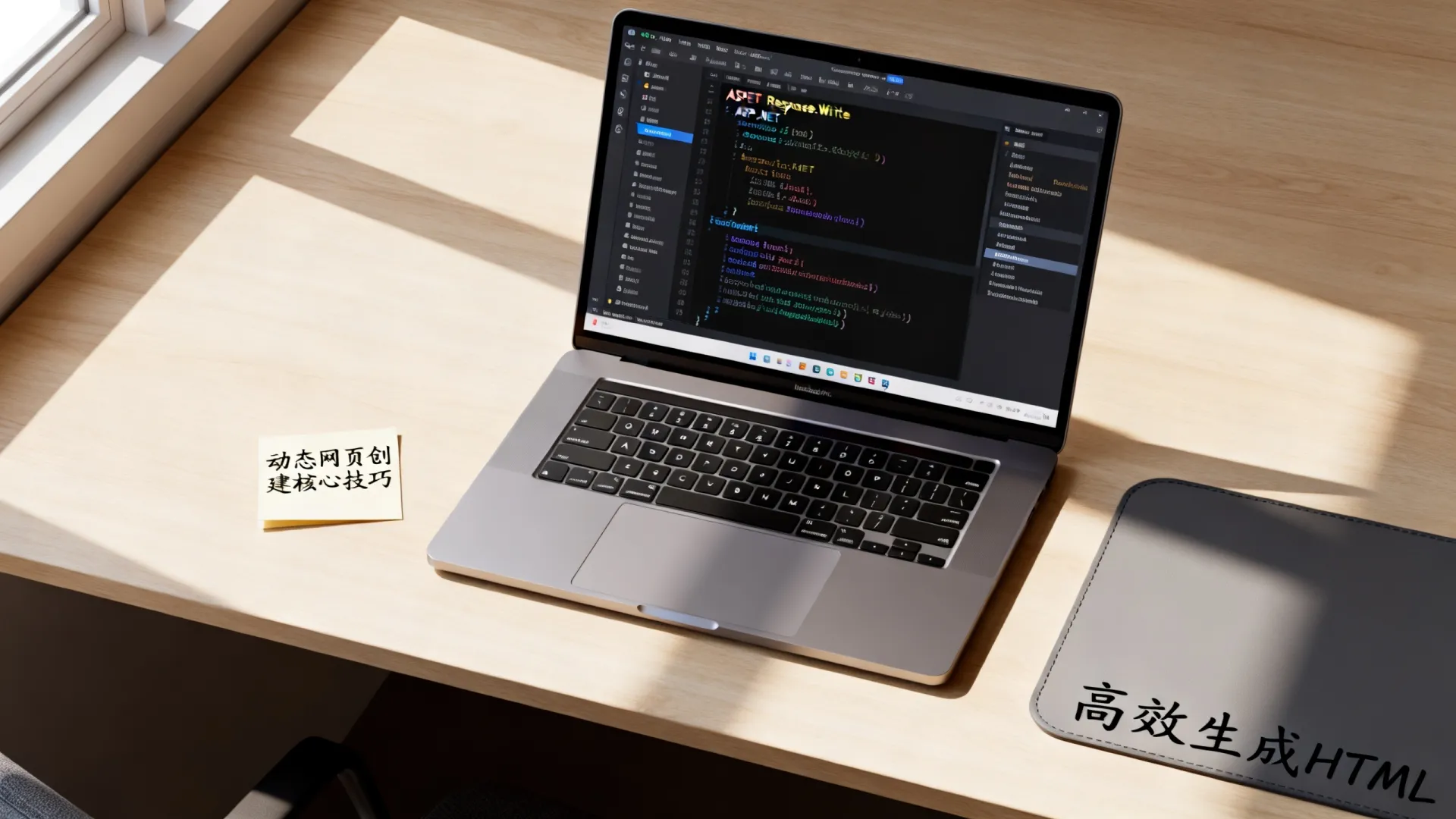 如何在ASP.NET中高效生成HTML?动态网页创建的核心技巧 如何在ASP.NET中高效生成HTML?动态网页创建的核心技巧