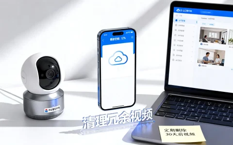 国内摄像头云存储空间满了怎么办？高效清理扩容技巧