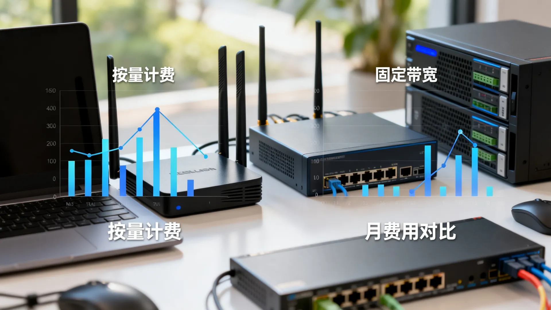 带宽按量计费还是固定带宽划算? 带宽按量计费还是固定带宽划算